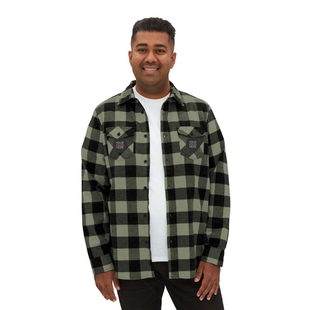 Unisex Flannel Shirt - Image 11