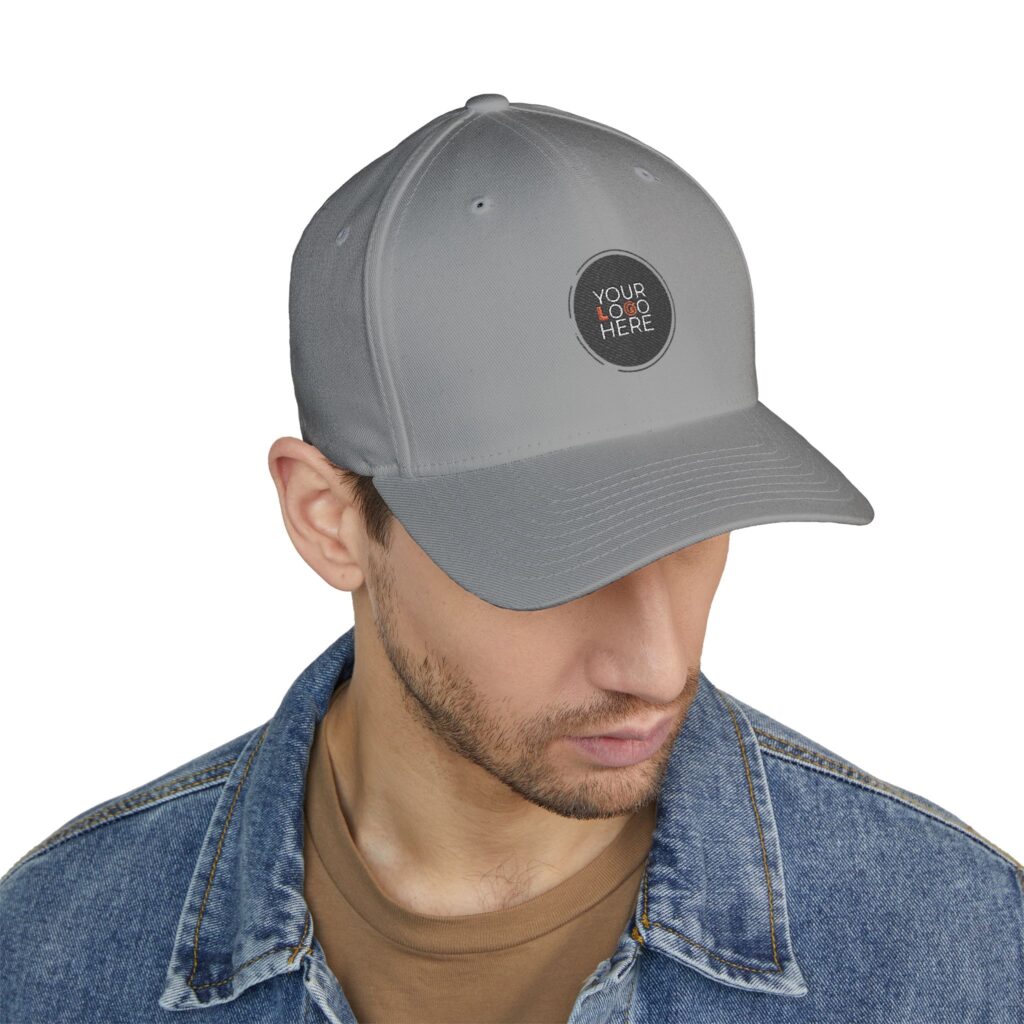 Custom Closed-Back Structured Cap – Embroidery - Image 9