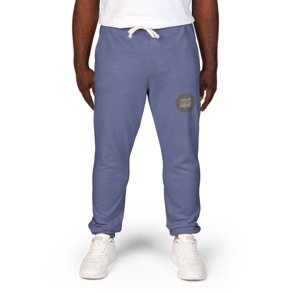 Unisex Garment-Dyed Fleece Sweatpants - Image 47