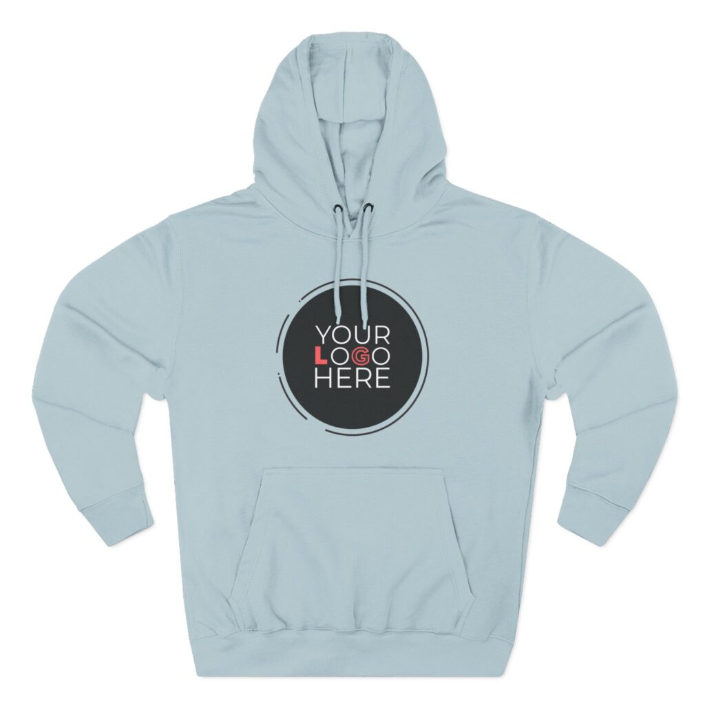 Three-Panel Fleece Hoodie - Image 55