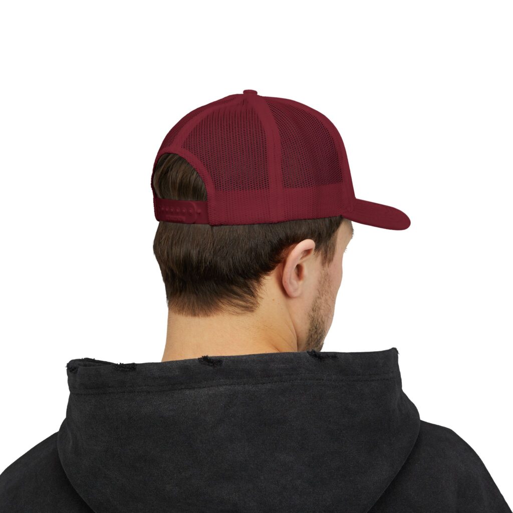 Custom Snapback Trucker Cap - Image 114