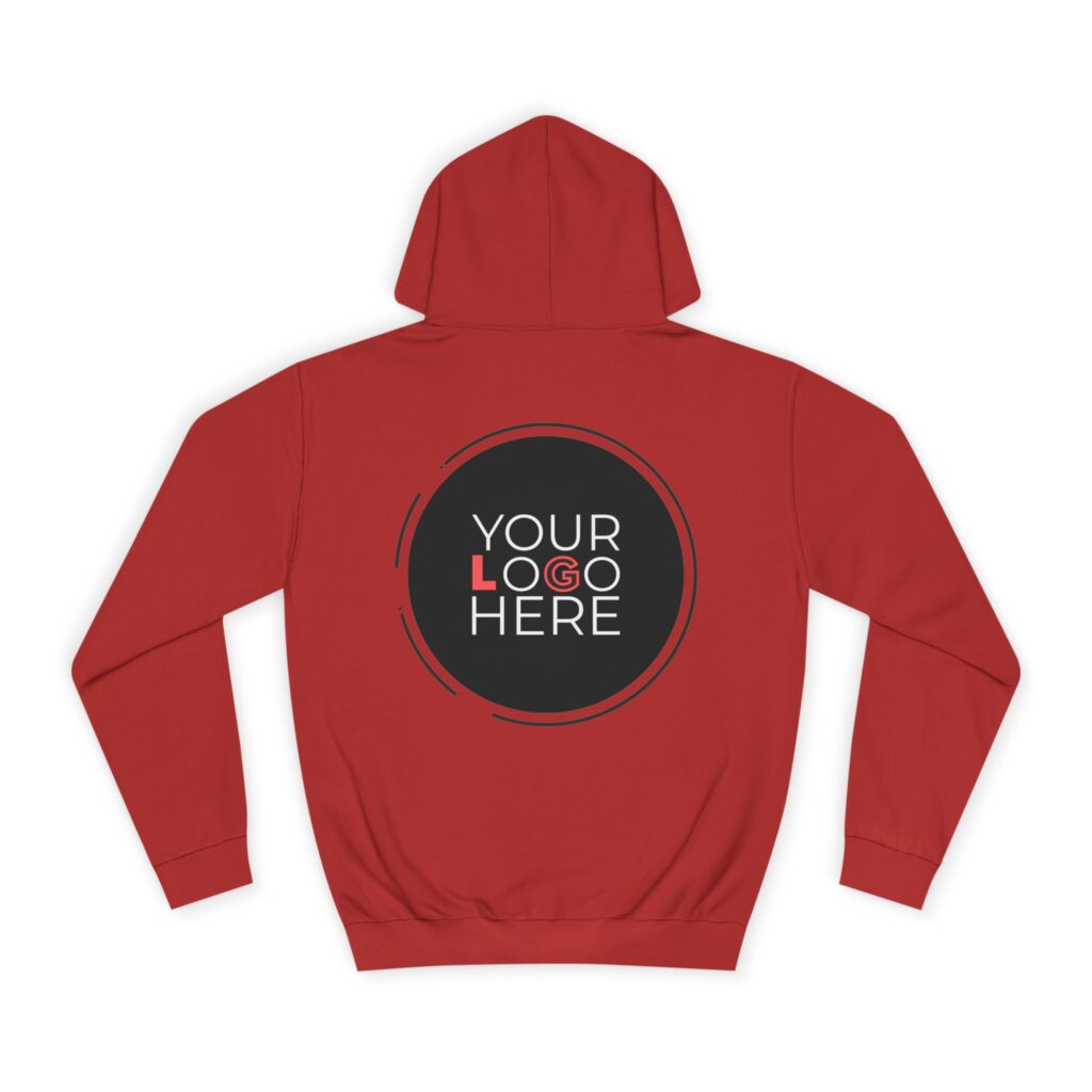 Unisex College Hoodie - Image 70