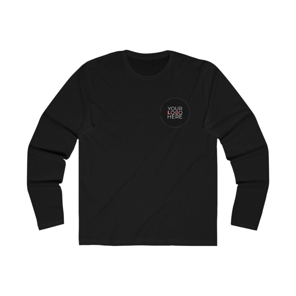 Men'S Long Sleeve Crew Tee - Image 3