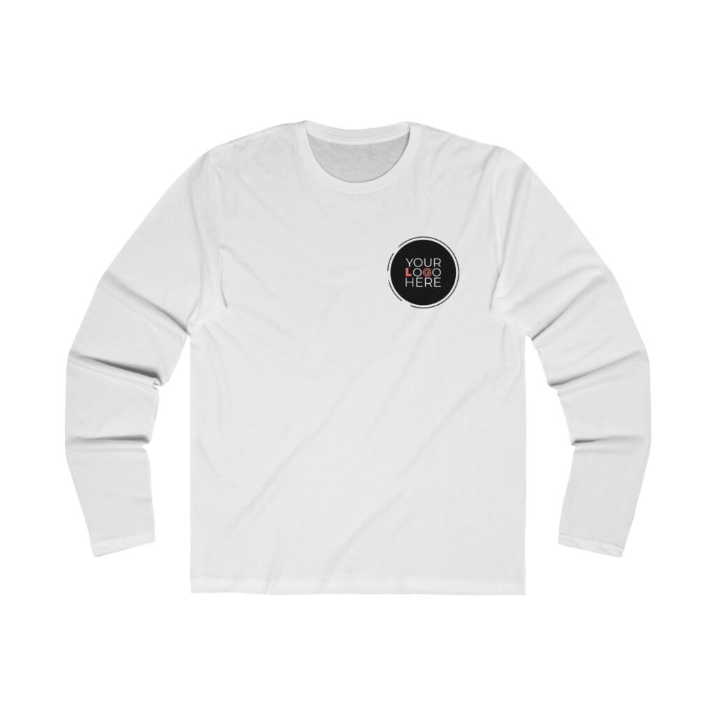 Men'S Long Sleeve Crew Tee