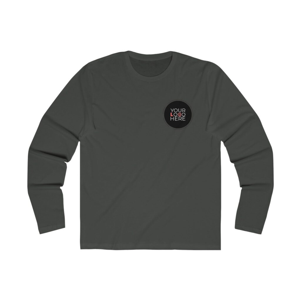 Men'S Long Sleeve Crew Tee - Image 5