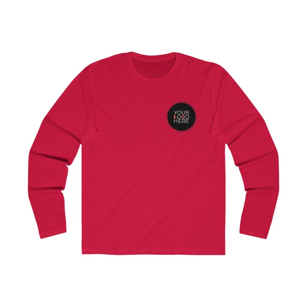 Men'S Long Sleeve Crew Tee - Image 7