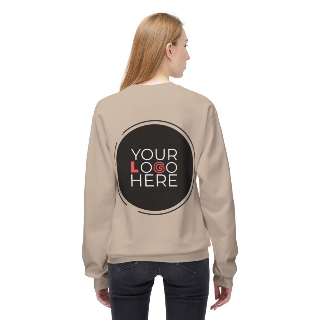 Unisex Midweight Softstyle Fleece Crewneck Sweatshirt - Image 30