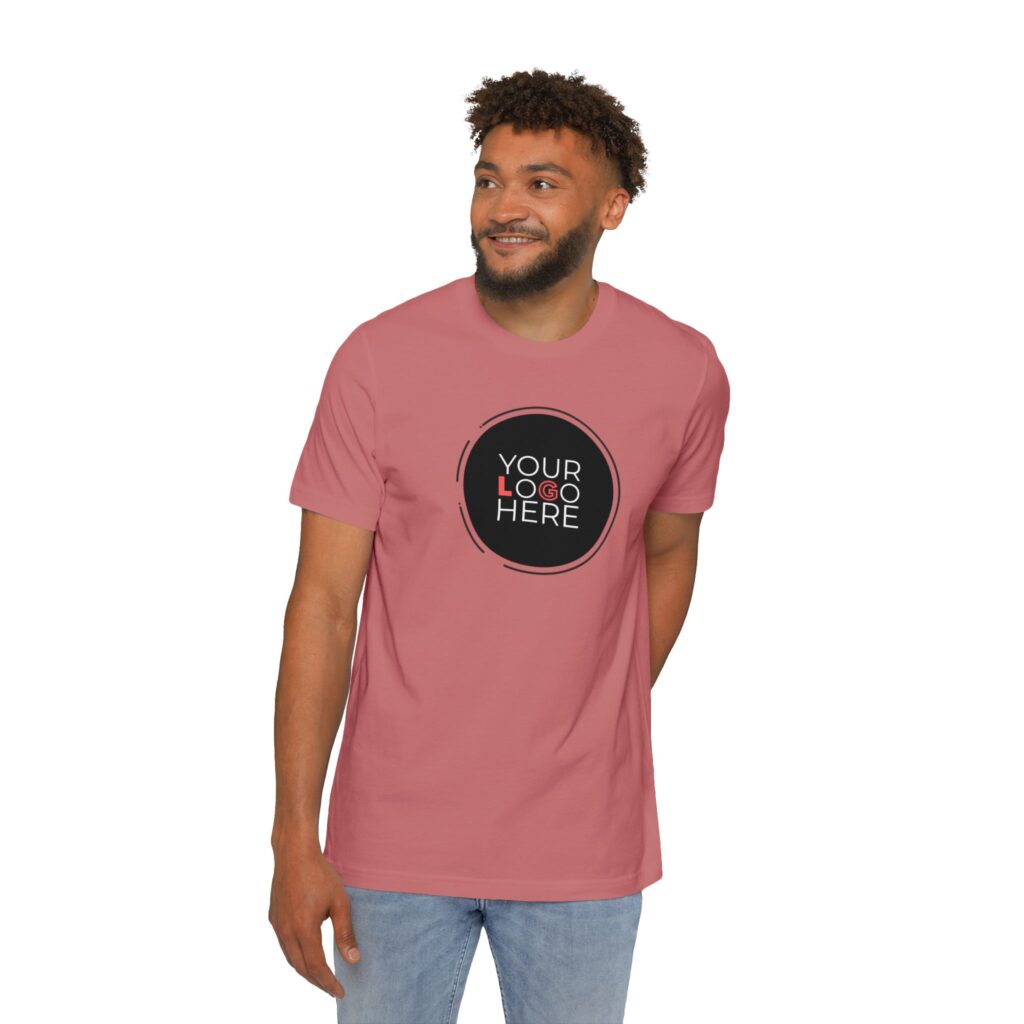 Usa-Made Unisex Short-Sleeve Jersey T-Shirt - Image 3