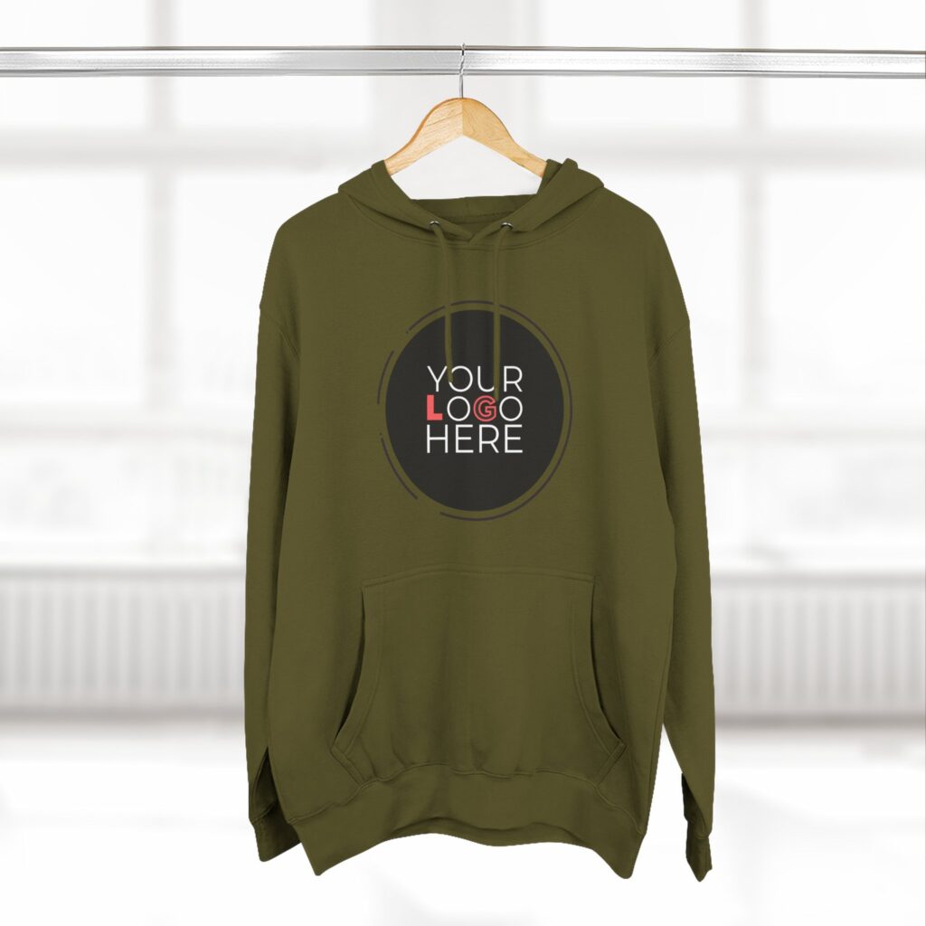 Three-Panel Fleece Hoodie - Image 52