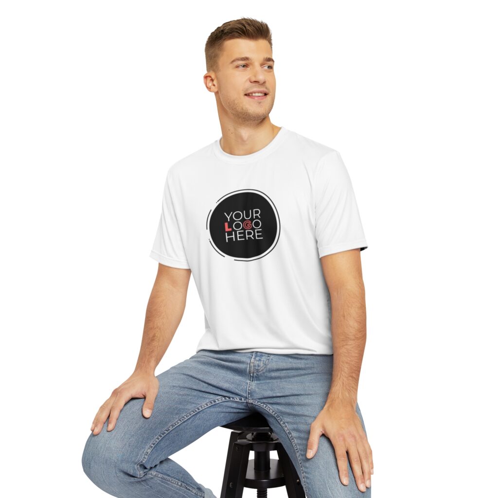 Men'S Polyester Tee (Aop) - Image 5