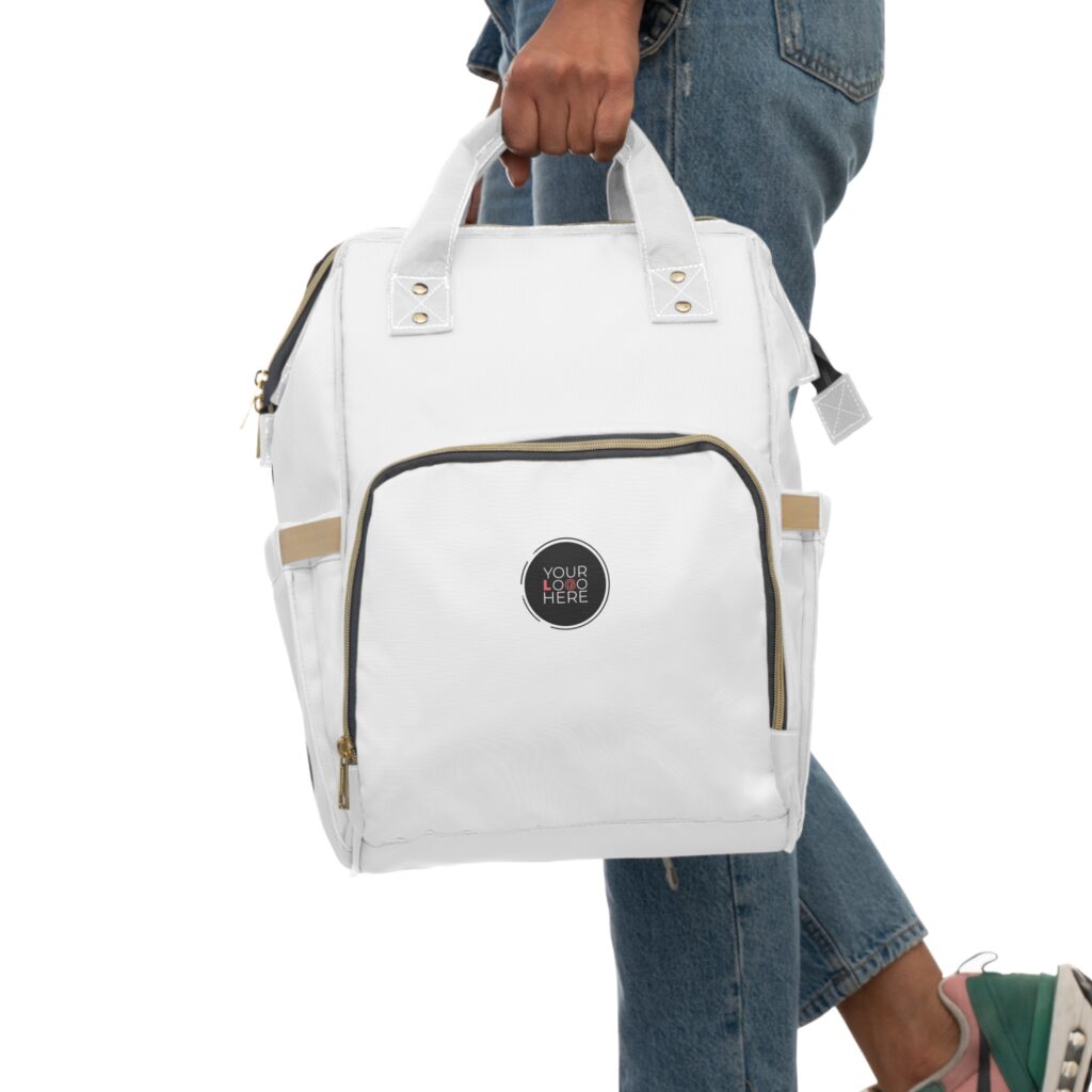 Multifunctional Diaper Backpack - Image 5