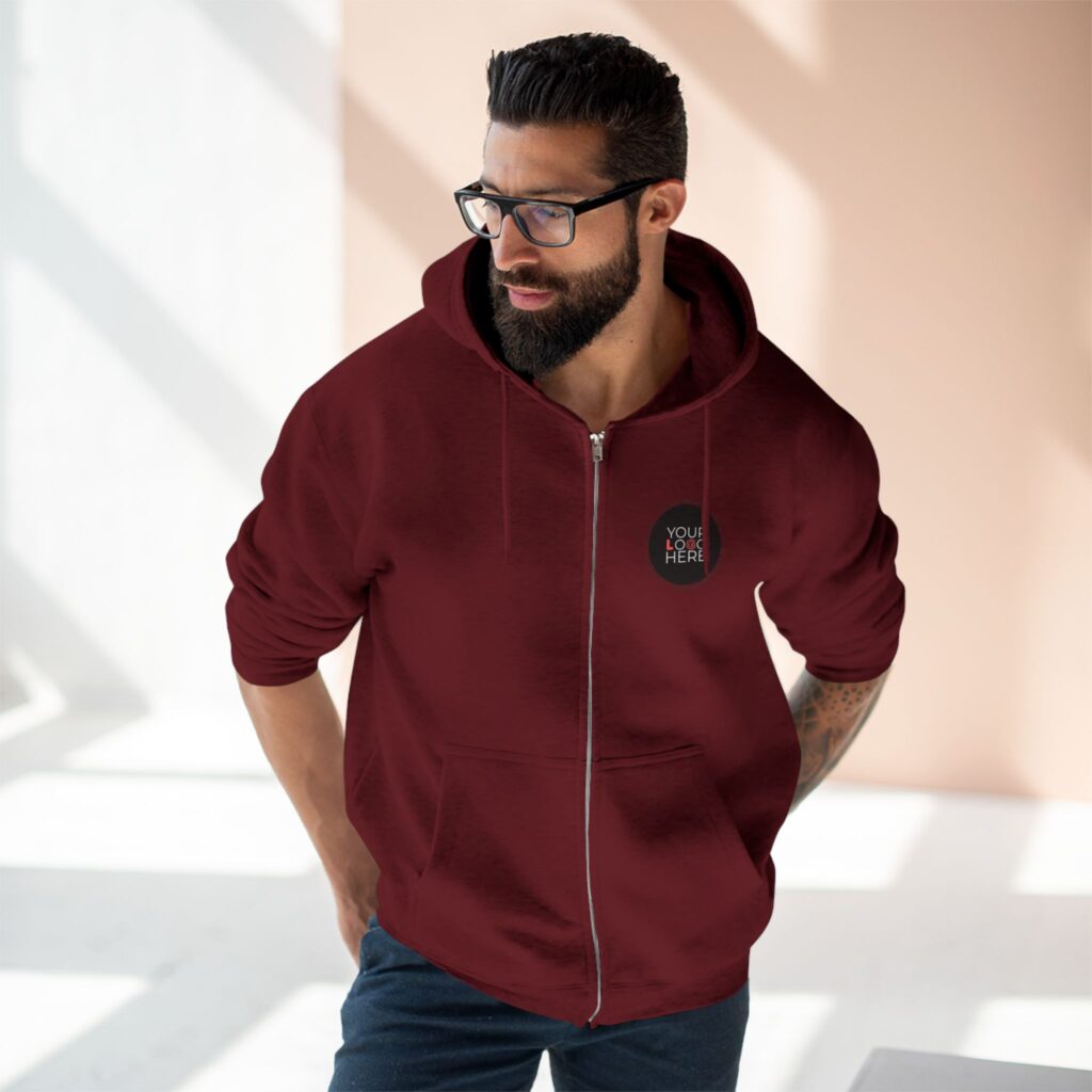 Unisex Zip Hoodie - Image 53