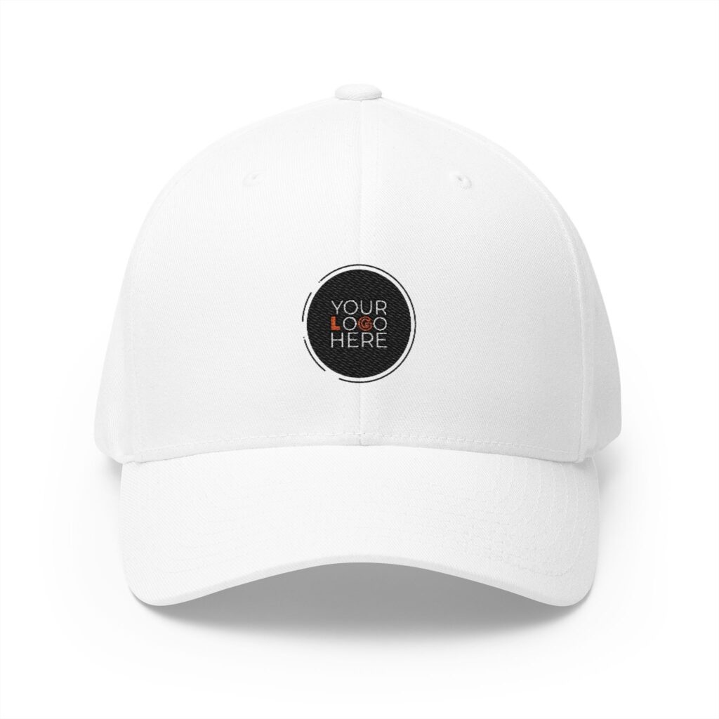 Custom Closed-Back Structured Cap – Embroidery