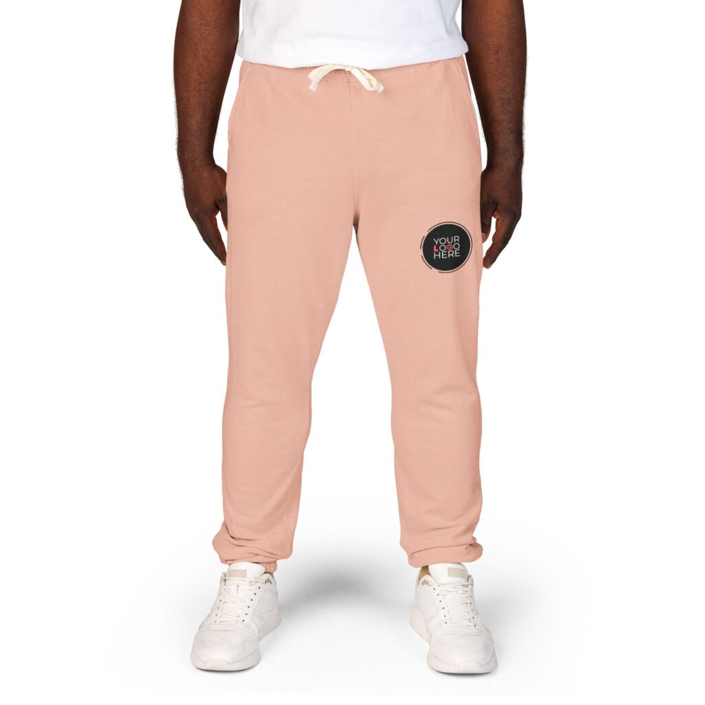 Unisex Garment-Dyed Fleece Sweatpants - Image 26
