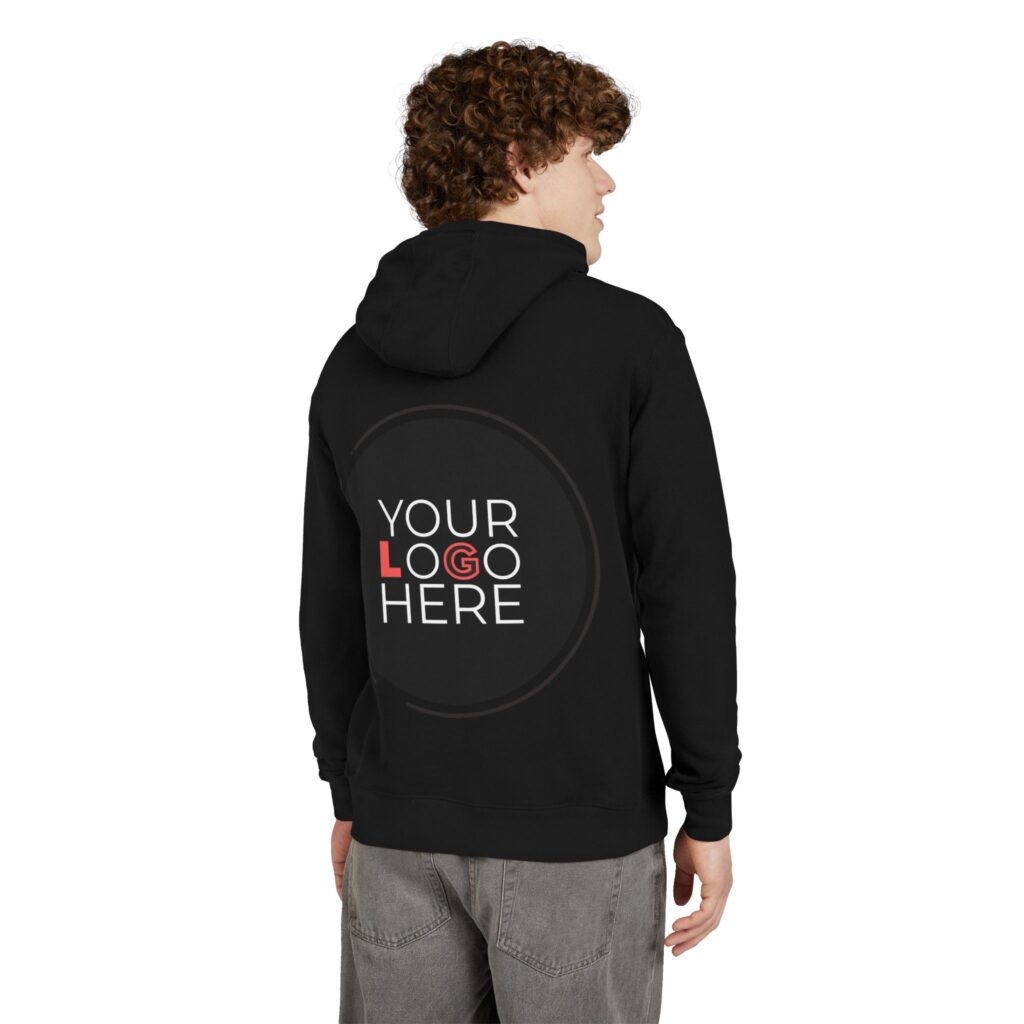Unisex French Terry Hoodie - Image 18
