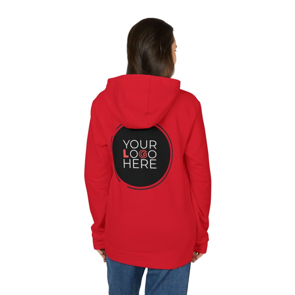 Adidas Unisex Fleece Hoodie - Image 6