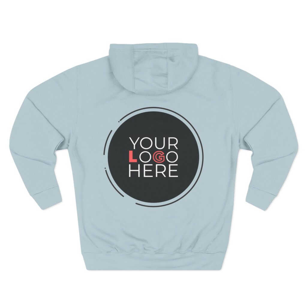 Three-Panel Fleece Hoodie - Image 56