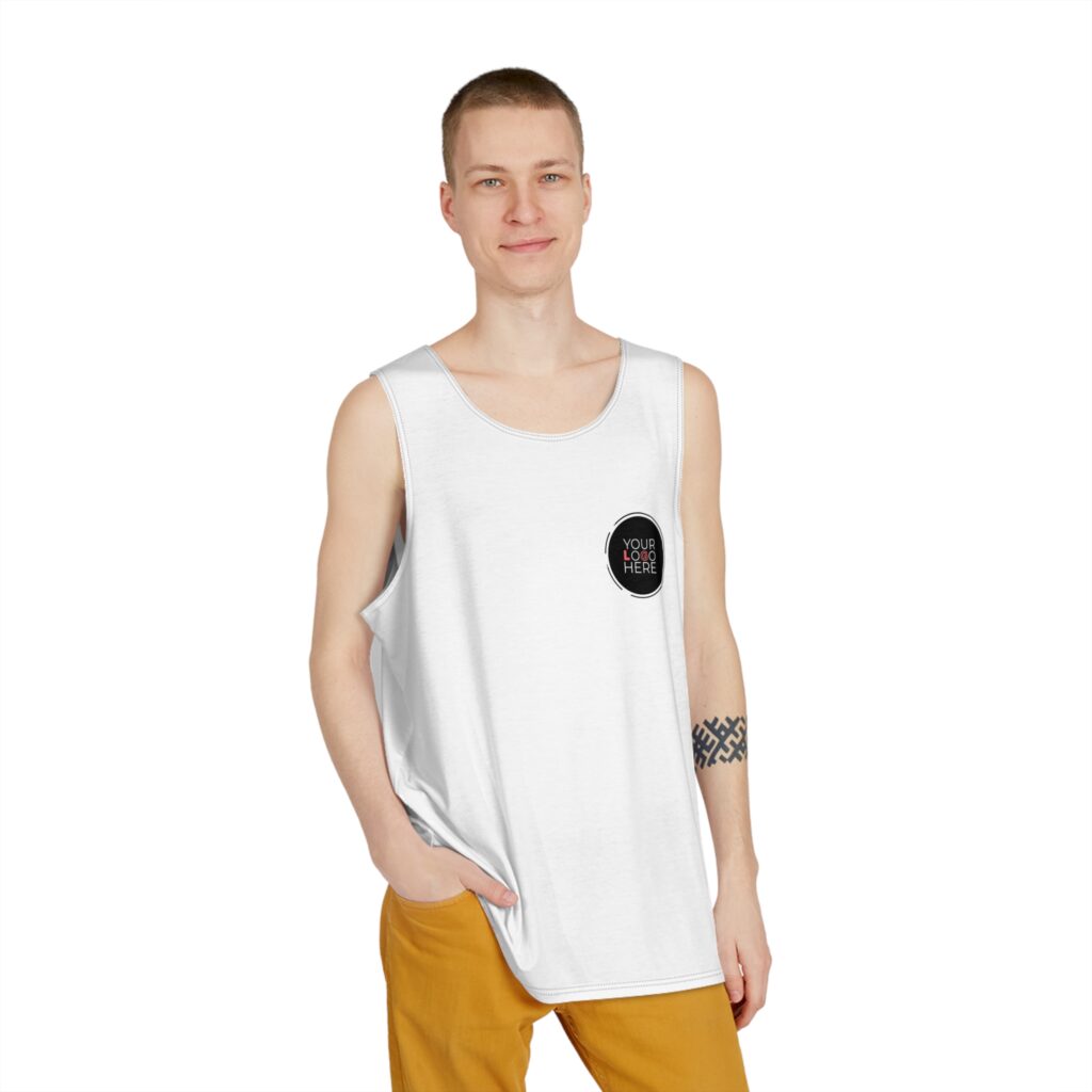 Men'S Tank (Aop) - Image 3