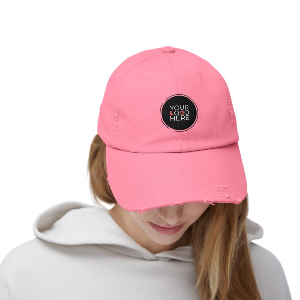 Custom Unisex Distressed Cap - Image 40