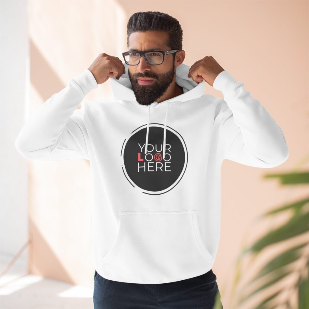 Three-Panel Fleece Hoodie - Image 11