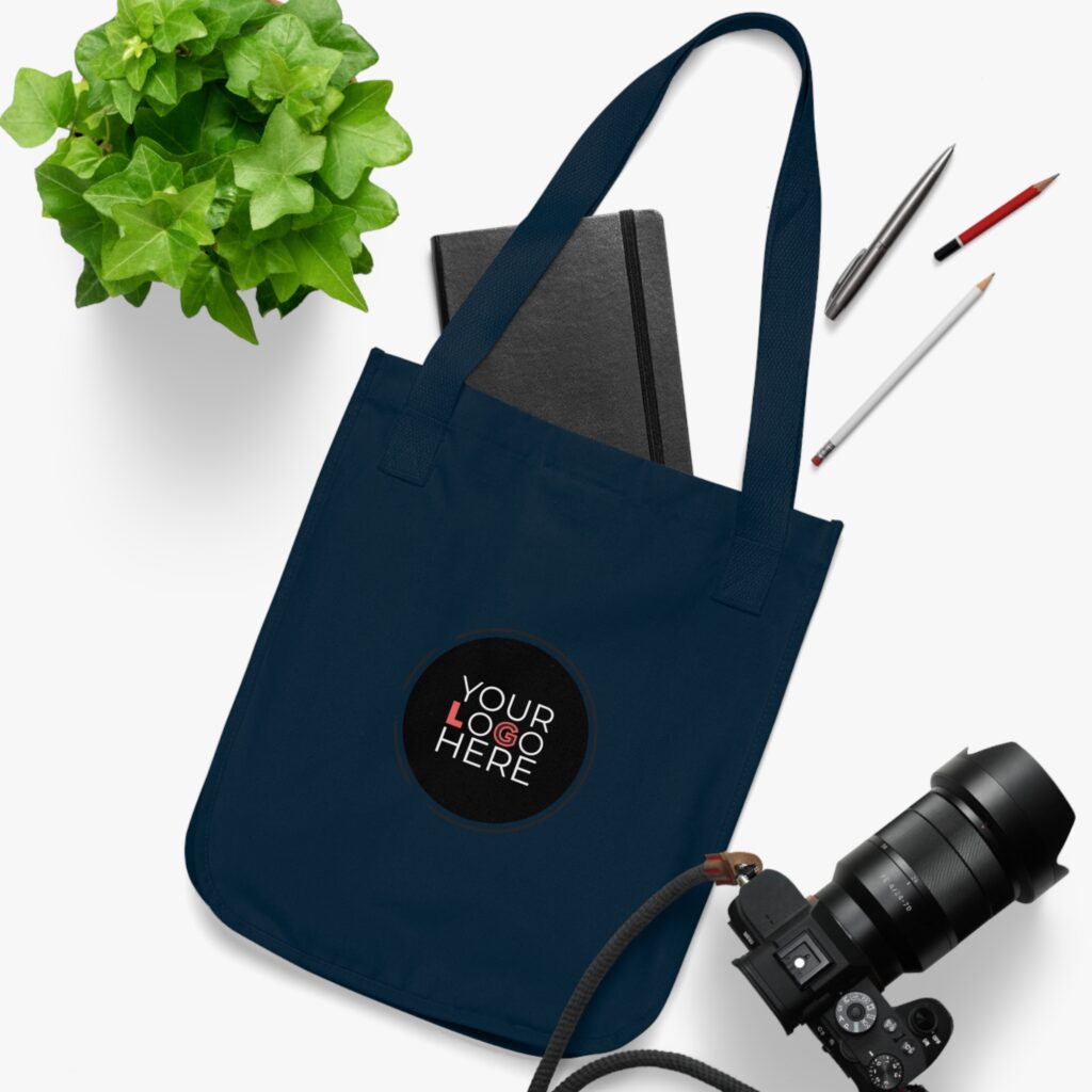 Organic Canvas Tote Bag - Image 11