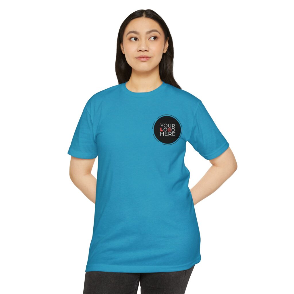 Unisex Cvc Jersey T-Shirt - Image 35