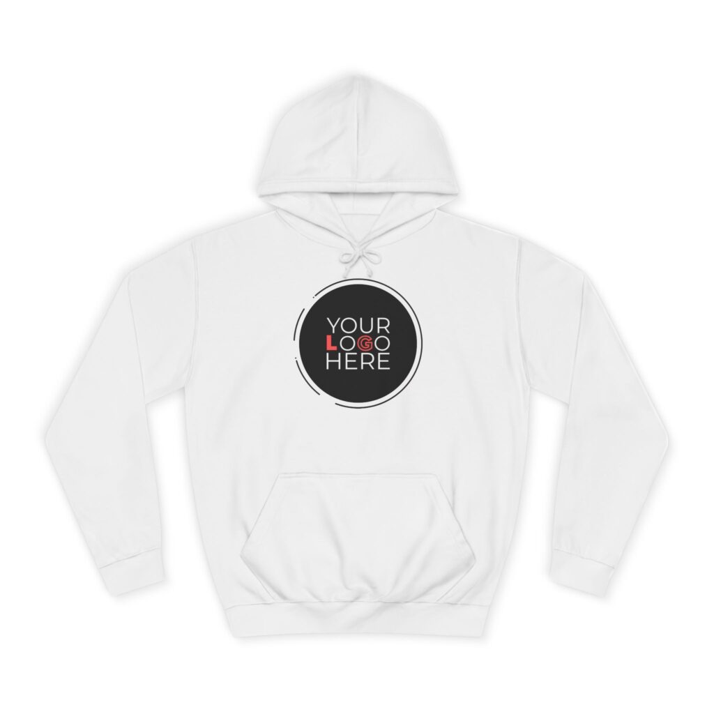 Unisex College Hoodie - Image 5