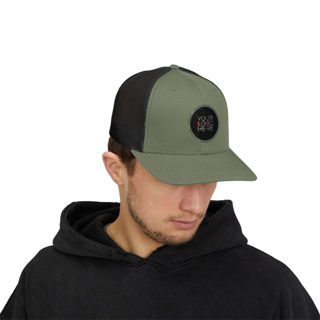 Custom Snapback Trucker Cap - Image 58