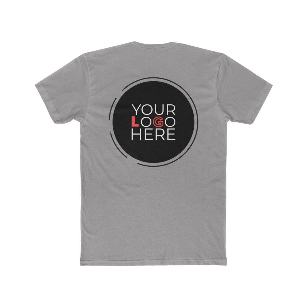 Unisex Cotton Crew Tee - Image 8