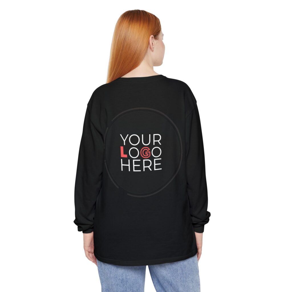 Unisex Garment-Dyed Long Sleeve T-Shirt - Image 90