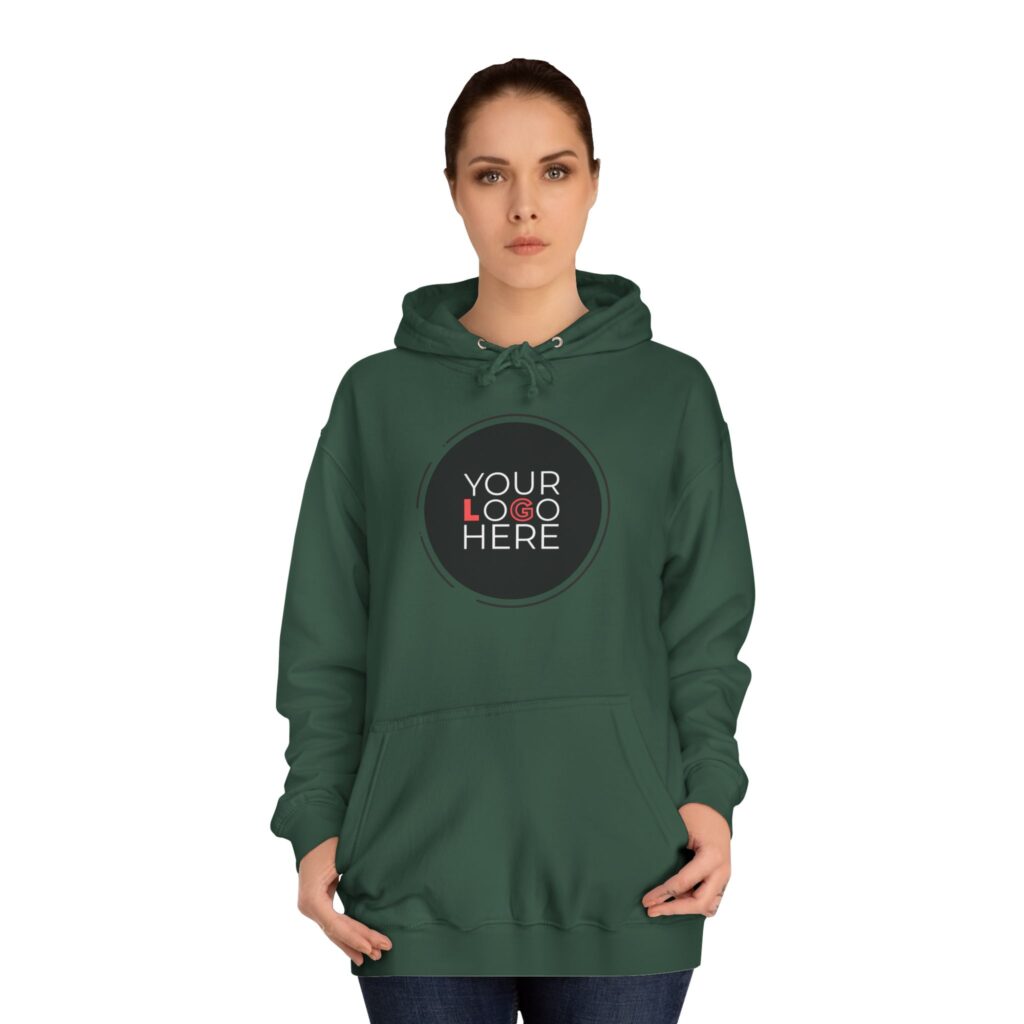 Unisex College Hoodie - Image 36