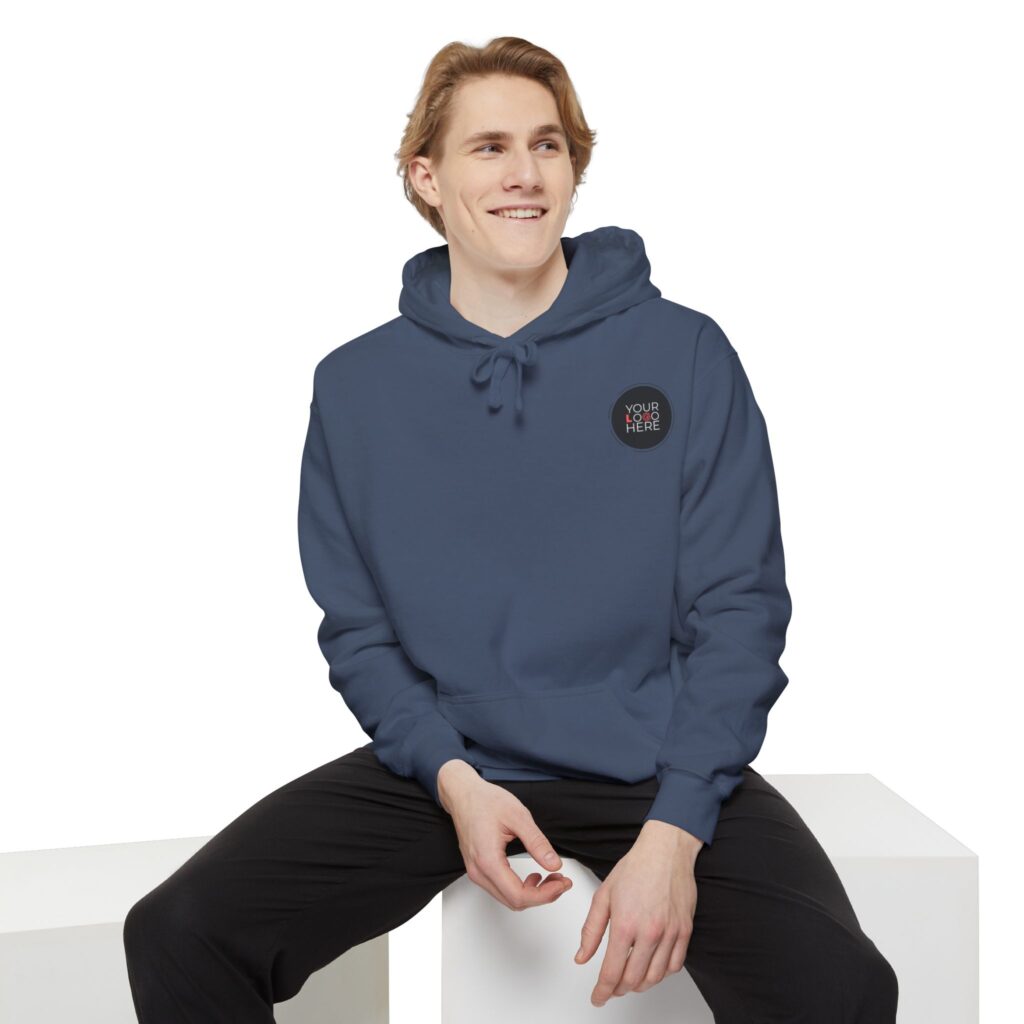 Unisex Garment-Dyed Hoodie - Image 70