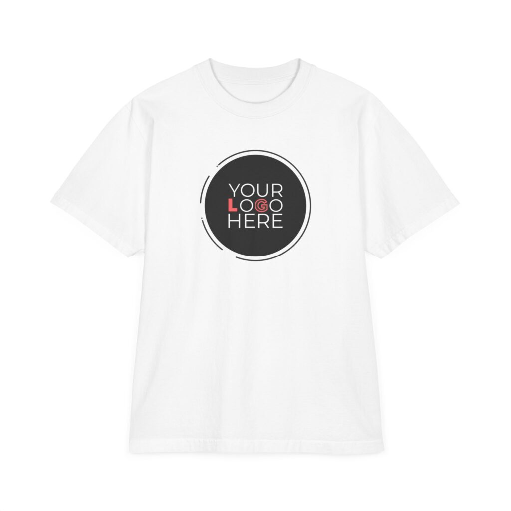 Unisex Garment-Dyed Drop-Shoulder T-Shirt - Image 8