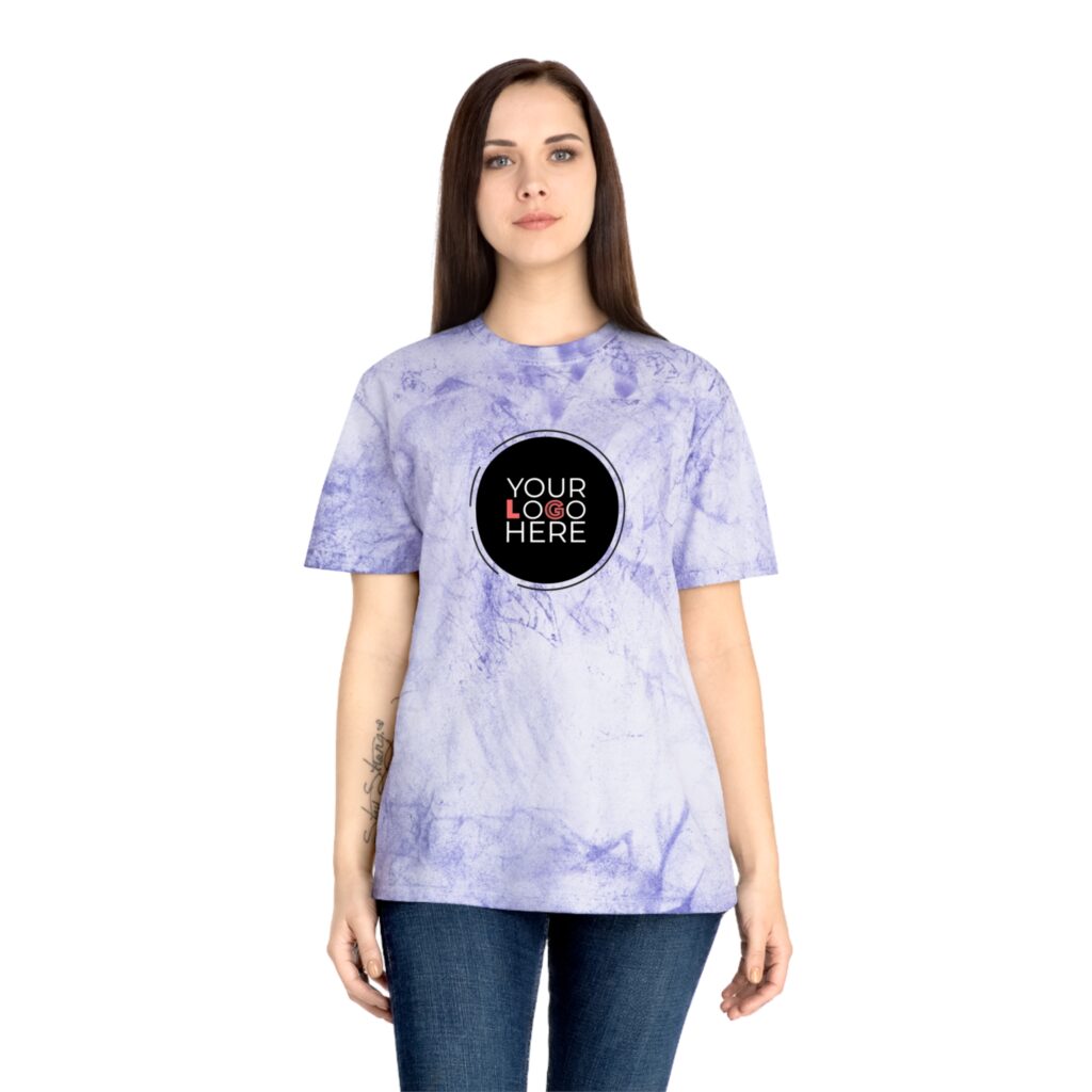 Unisex Color Blast T-Shirt - Image 20