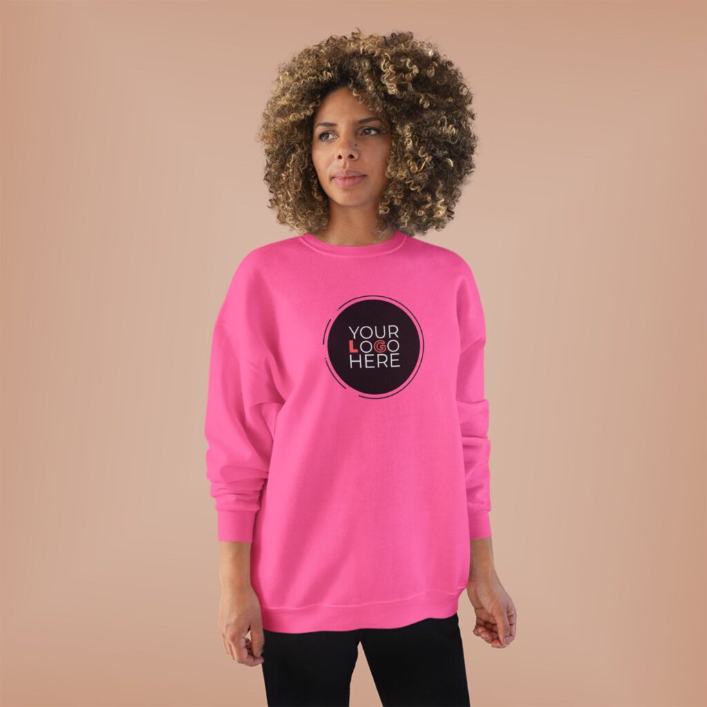 Unisex Ecosmart® Crewneck Sweatshirt - Image 69