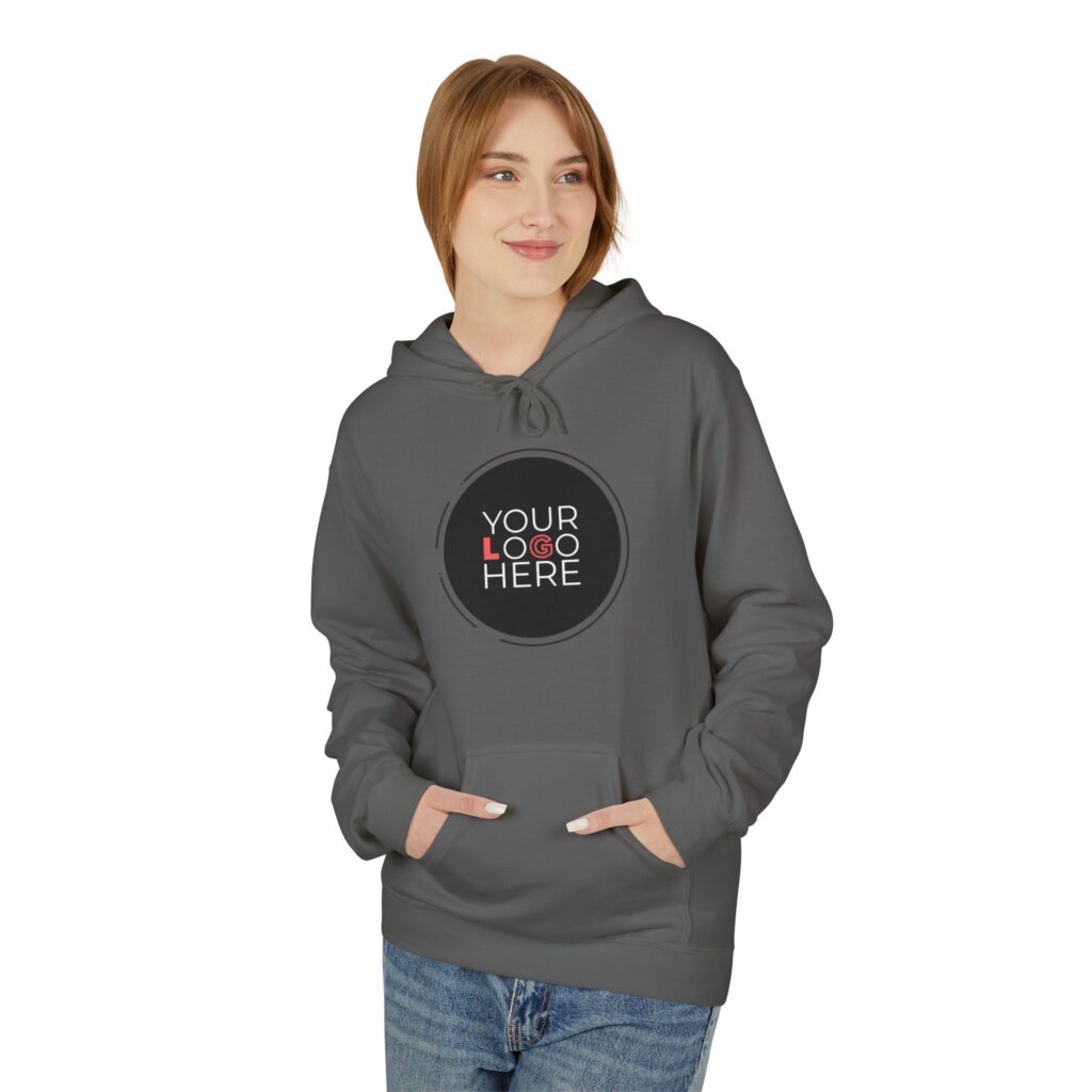 Unisex Midweight Softstyle Fleece Hoodie - Image 53