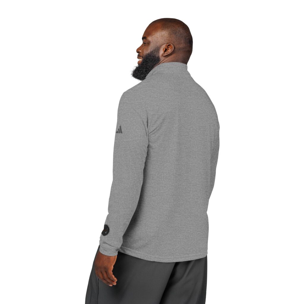 Adidas® Quarter-Zip Pullover (Embroidery) - Image 11