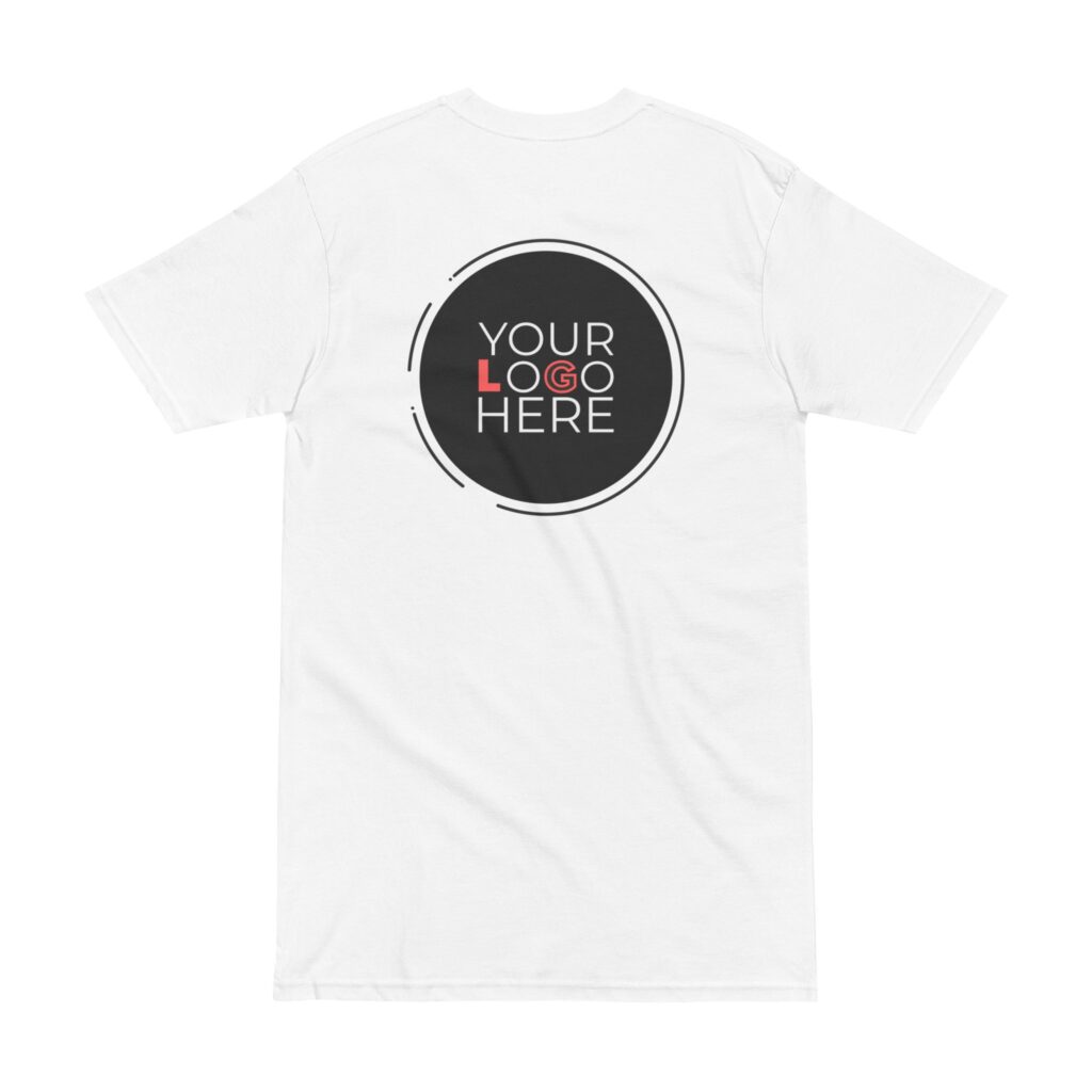 Men'S Heavyweight Tee - Image 4