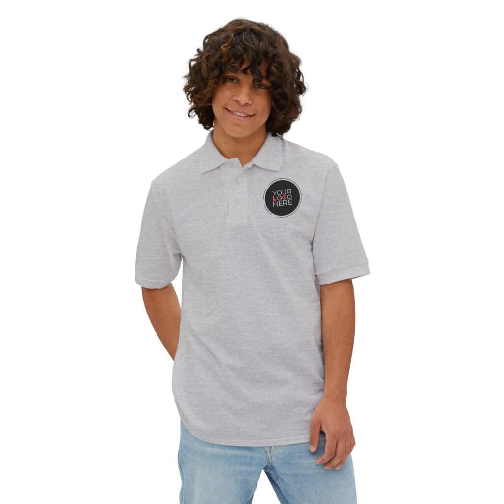Men'S Piqué Polo - Image 3