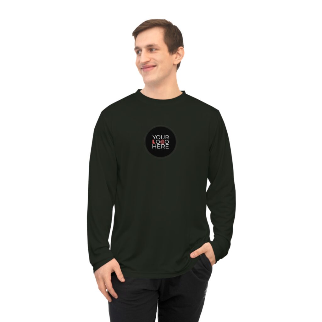Unisex Performance Long Sleeve Shirt - Image 11