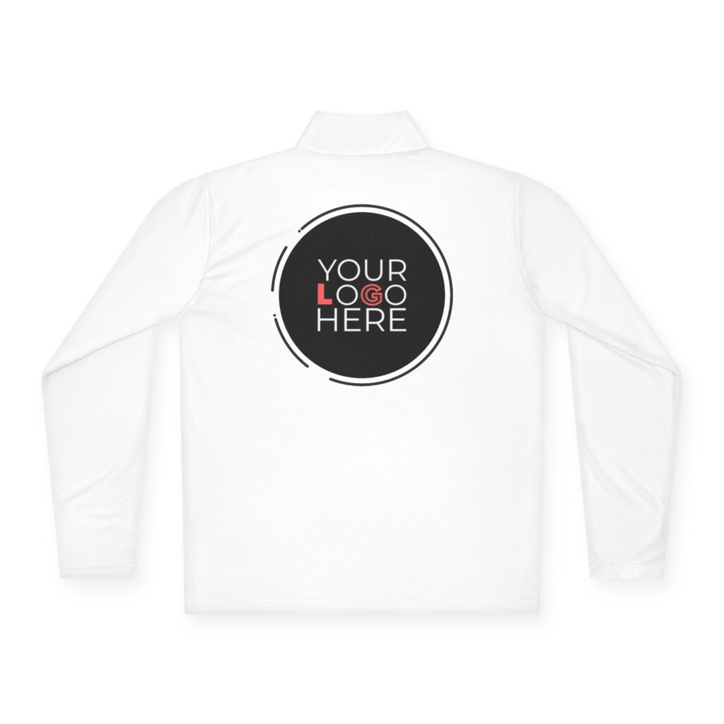 Unisex Quarter-Zip Pullover - Image 6