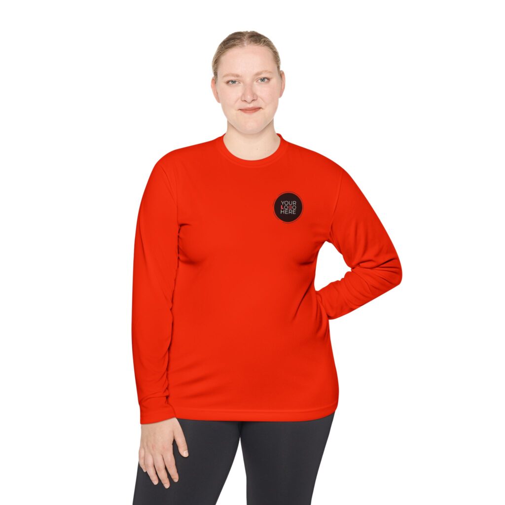 Unisex Lightweight Long Sleeve Tee - Image 20