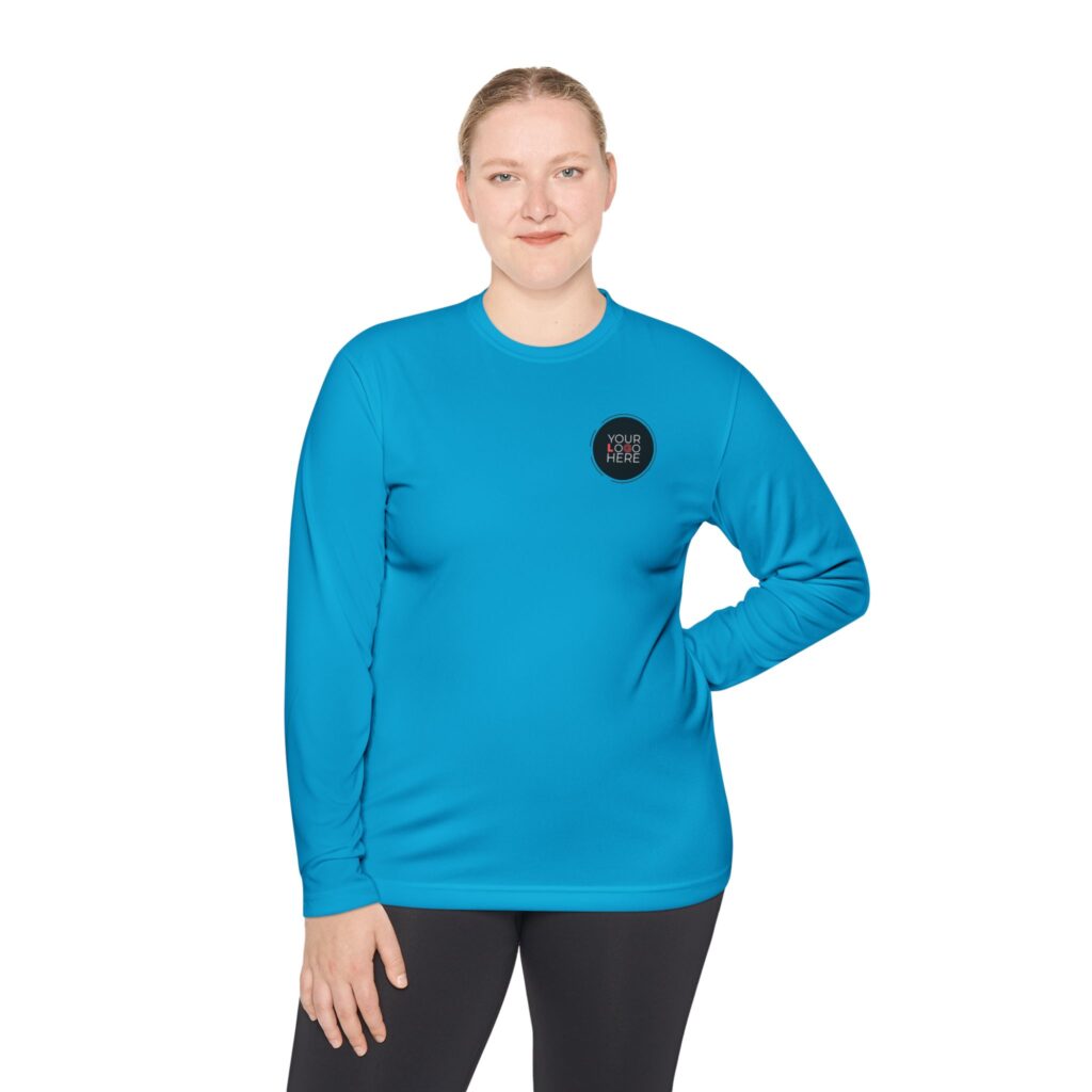 Unisex Lightweight Long Sleeve Tee - Image 36