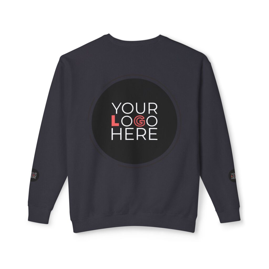 Unisex Lightweight Crewneck Sweatshirt - Image 68