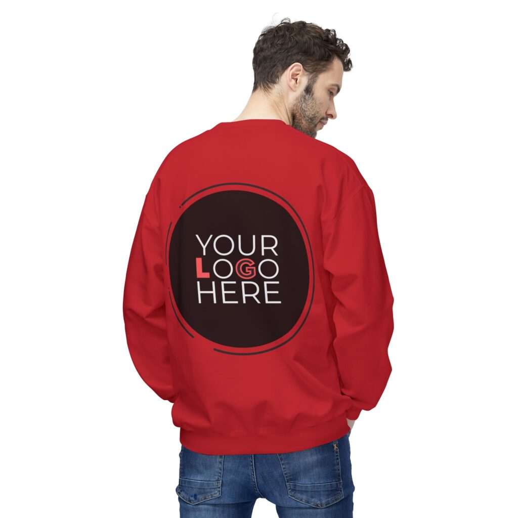 Unisex Midweight Softstyle Fleece Crewneck Sweatshirt - Image 88