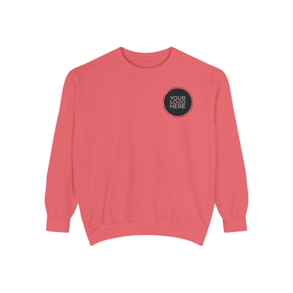 Unisex Garment-Dyed Sweatshirt - Image 106