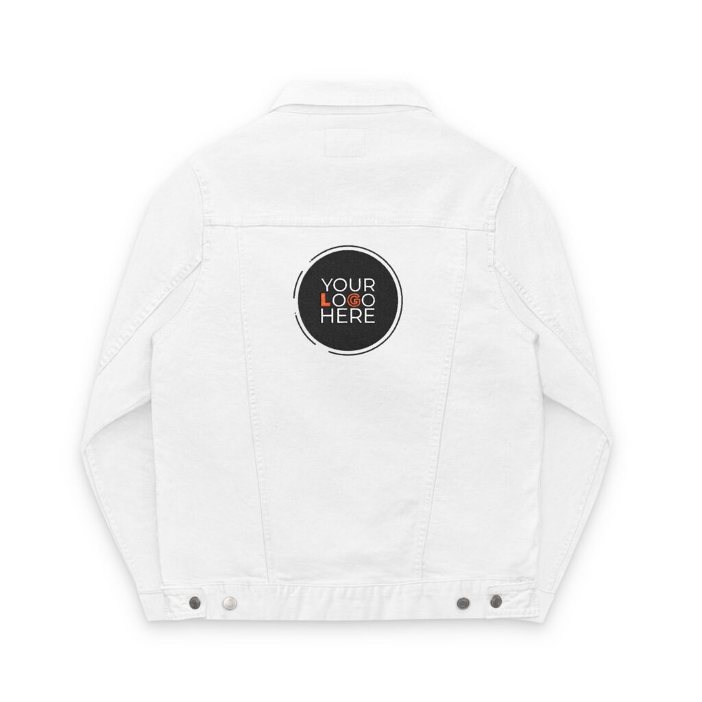 Unisex Denim Jacket (Embroidery) - Image 2