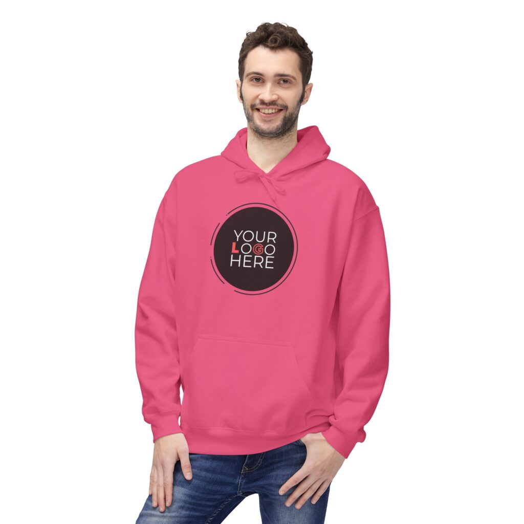 Unisex Midweight Softstyle Fleece Hoodie - Image 3
