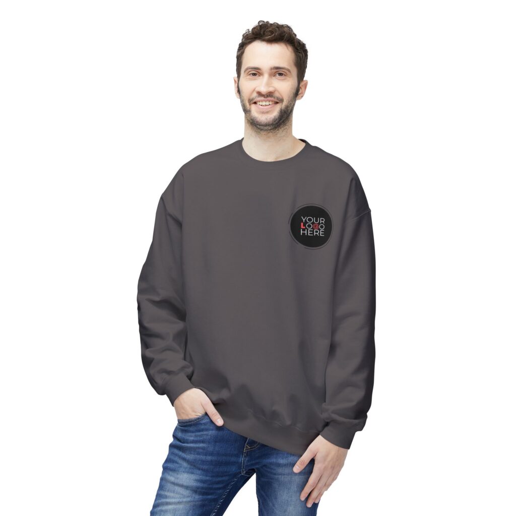 Unisex Midweight Softstyle Fleece Crewneck Sweatshirt - Image 57