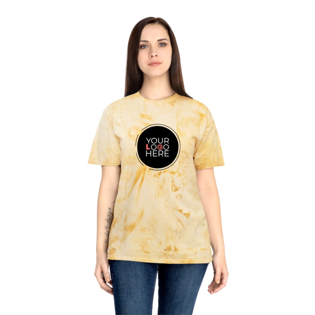 Unisex Color Blast T-Shirt - Image 8